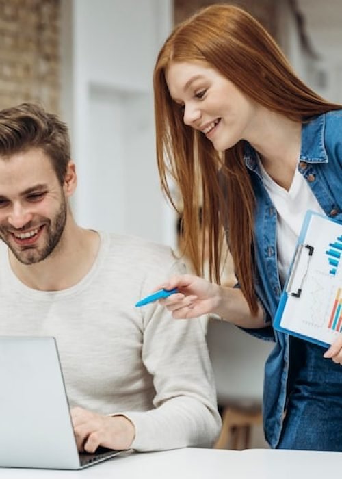 man-woman-discussing-business-project_23-2148746265